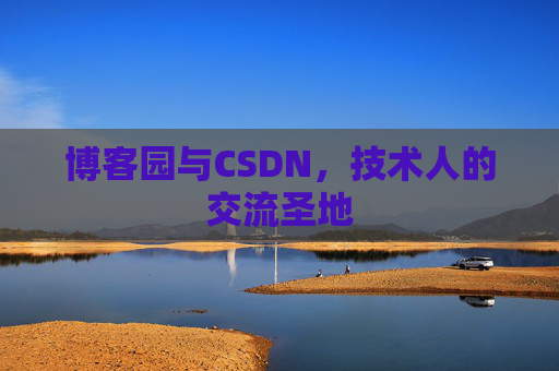 博客园与CSDN,技术人的交流圣地